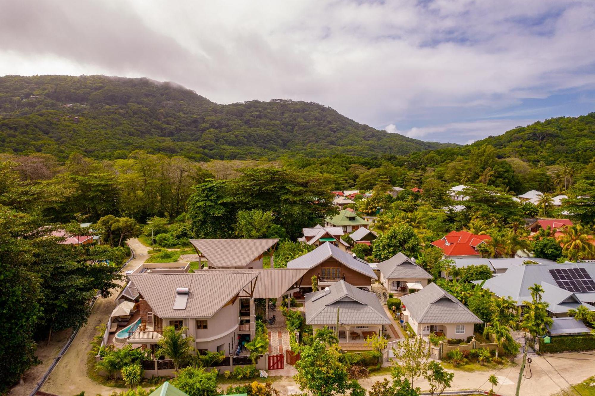 Villa Source D'Argent La Digue Exterior photo