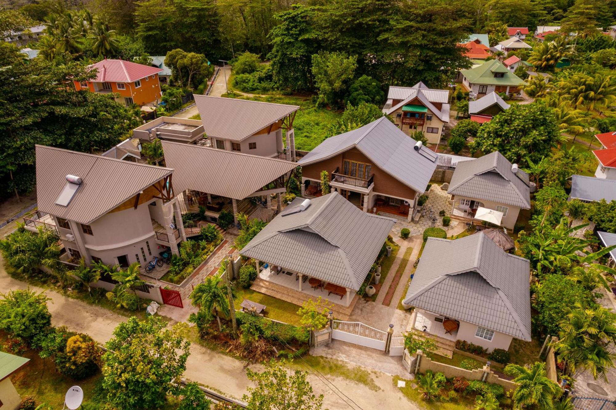 Villa Source D'Argent La Digue Exterior photo