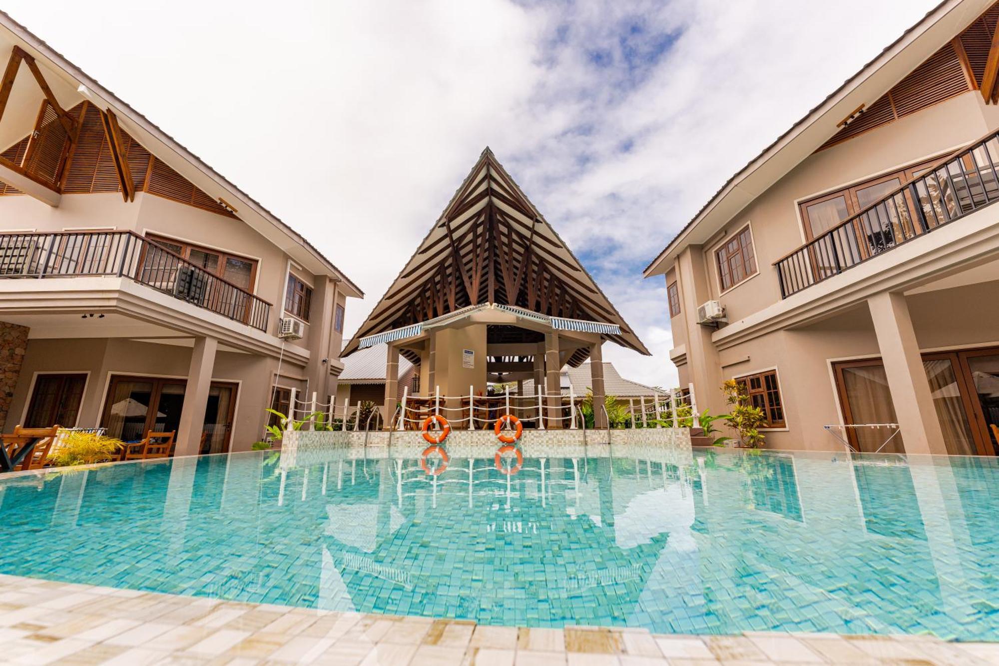 Villa Source D'Argent La Digue Exterior photo