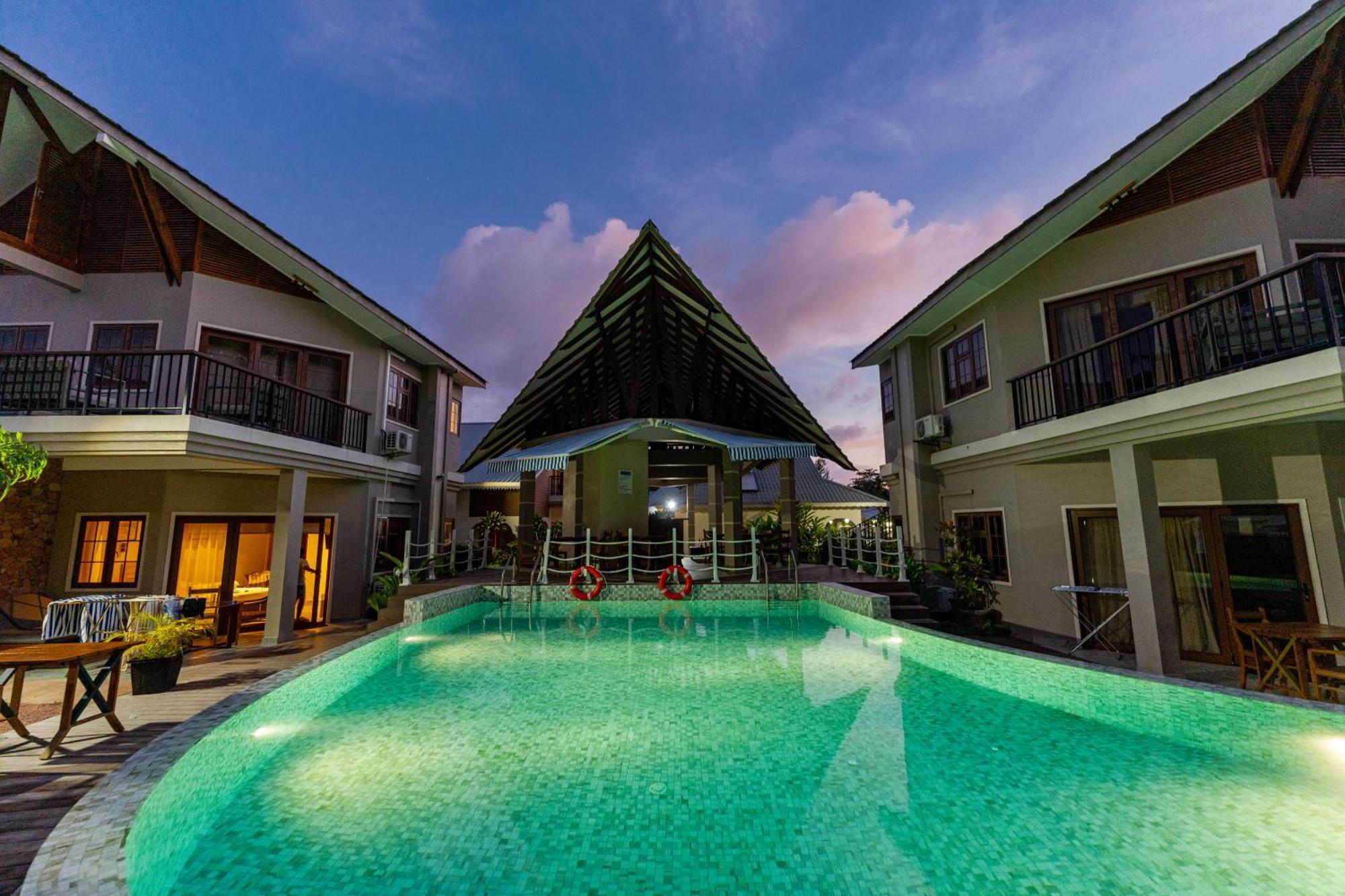 Villa Source D'Argent La Digue Exterior photo