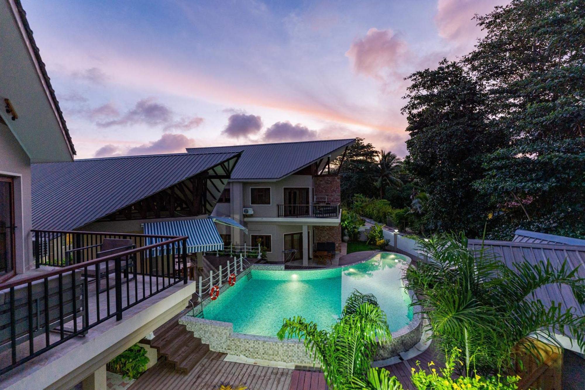 Villa Source D'Argent La Digue Exterior photo