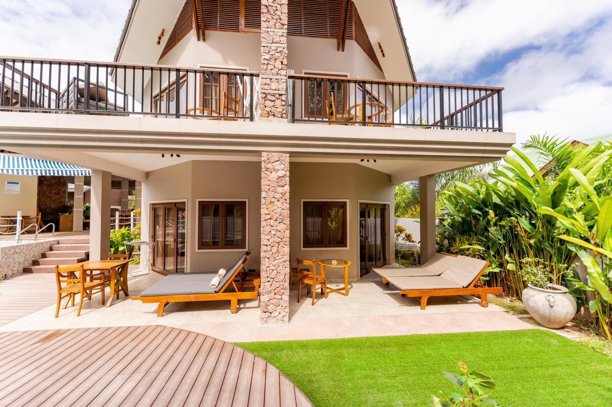 Villa Source D'Argent La Digue Exterior photo