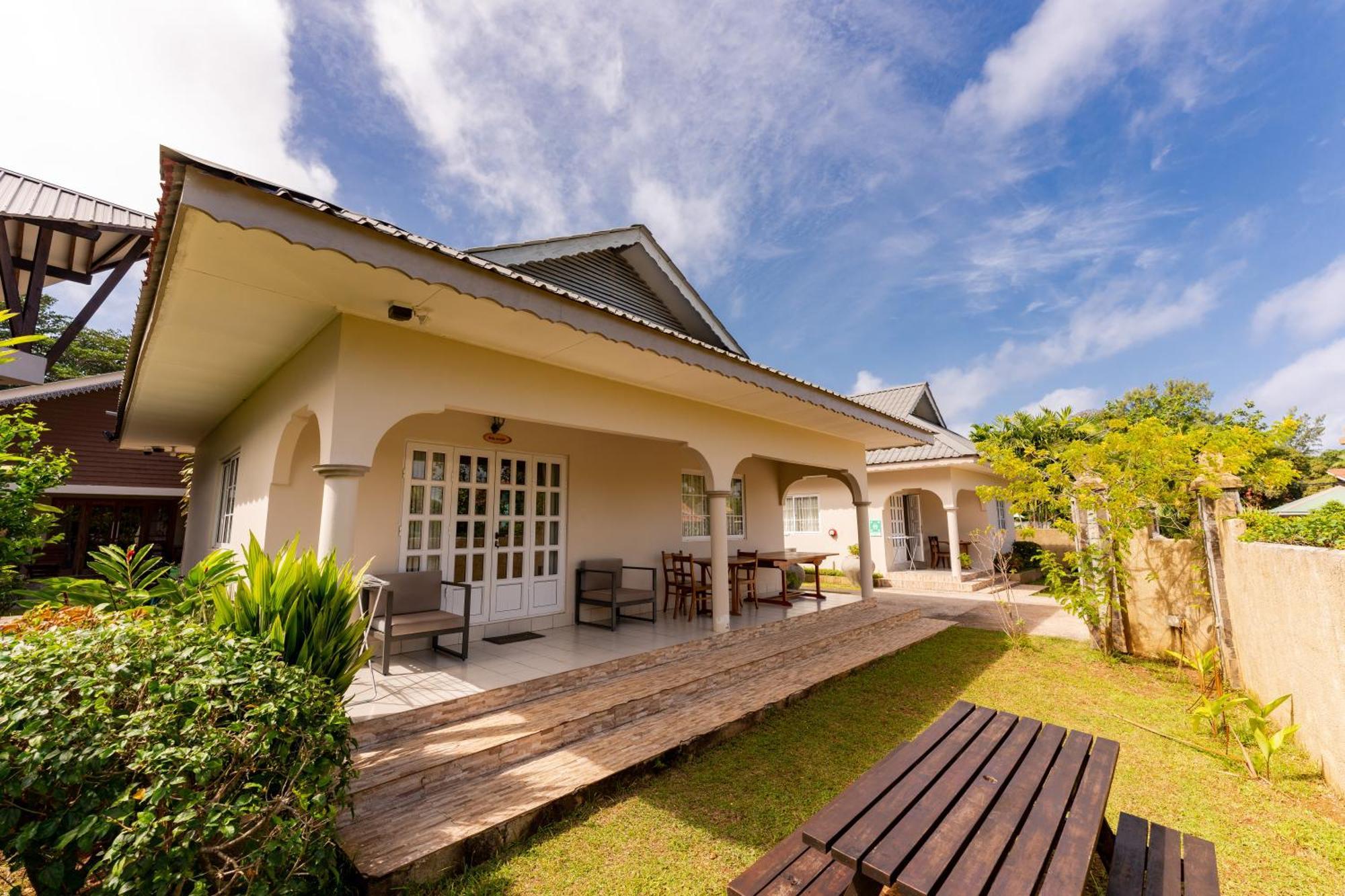 Villa Source D'Argent La Digue Exterior photo