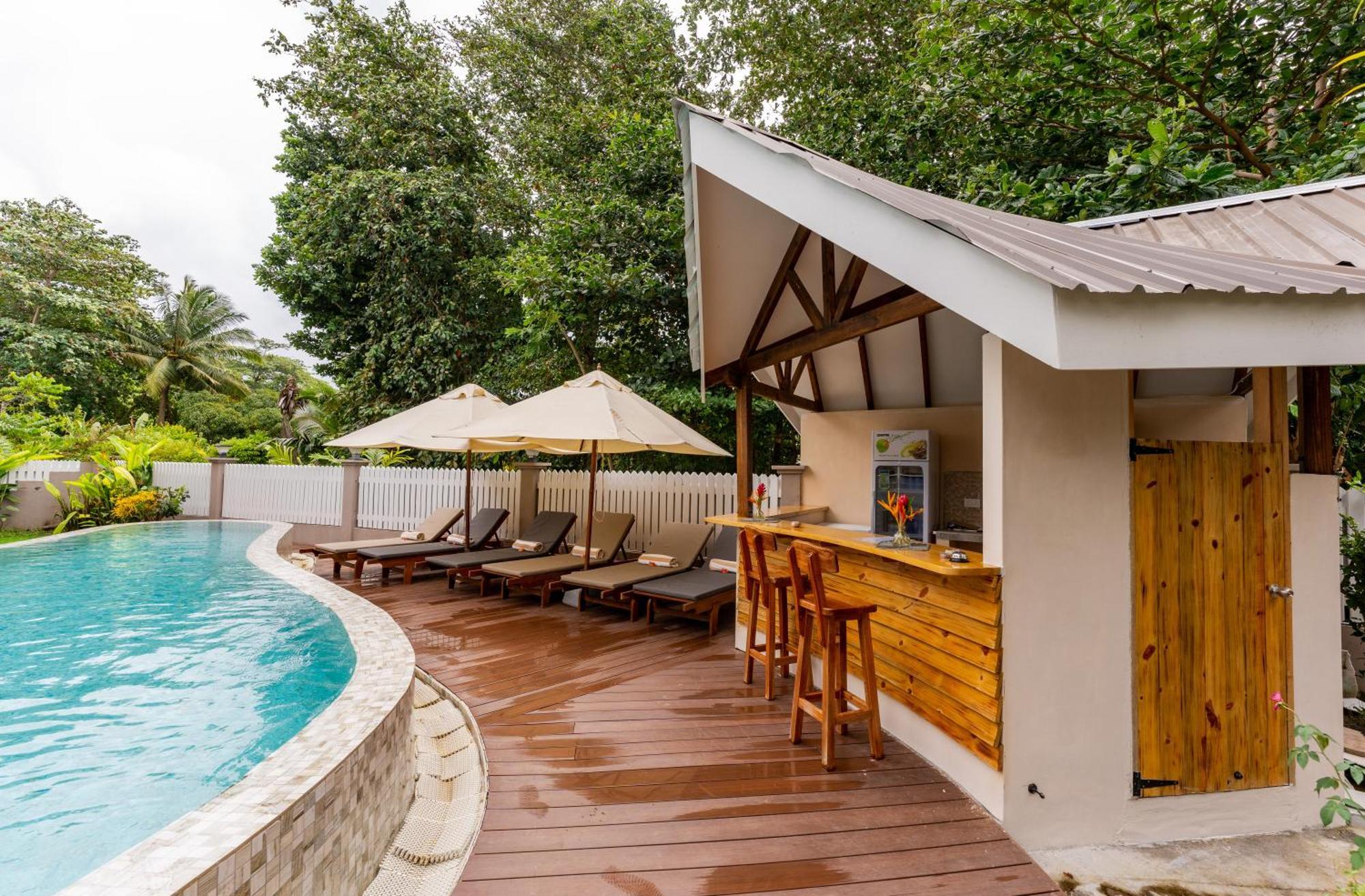 Villa Source D'Argent La Digue Exterior photo