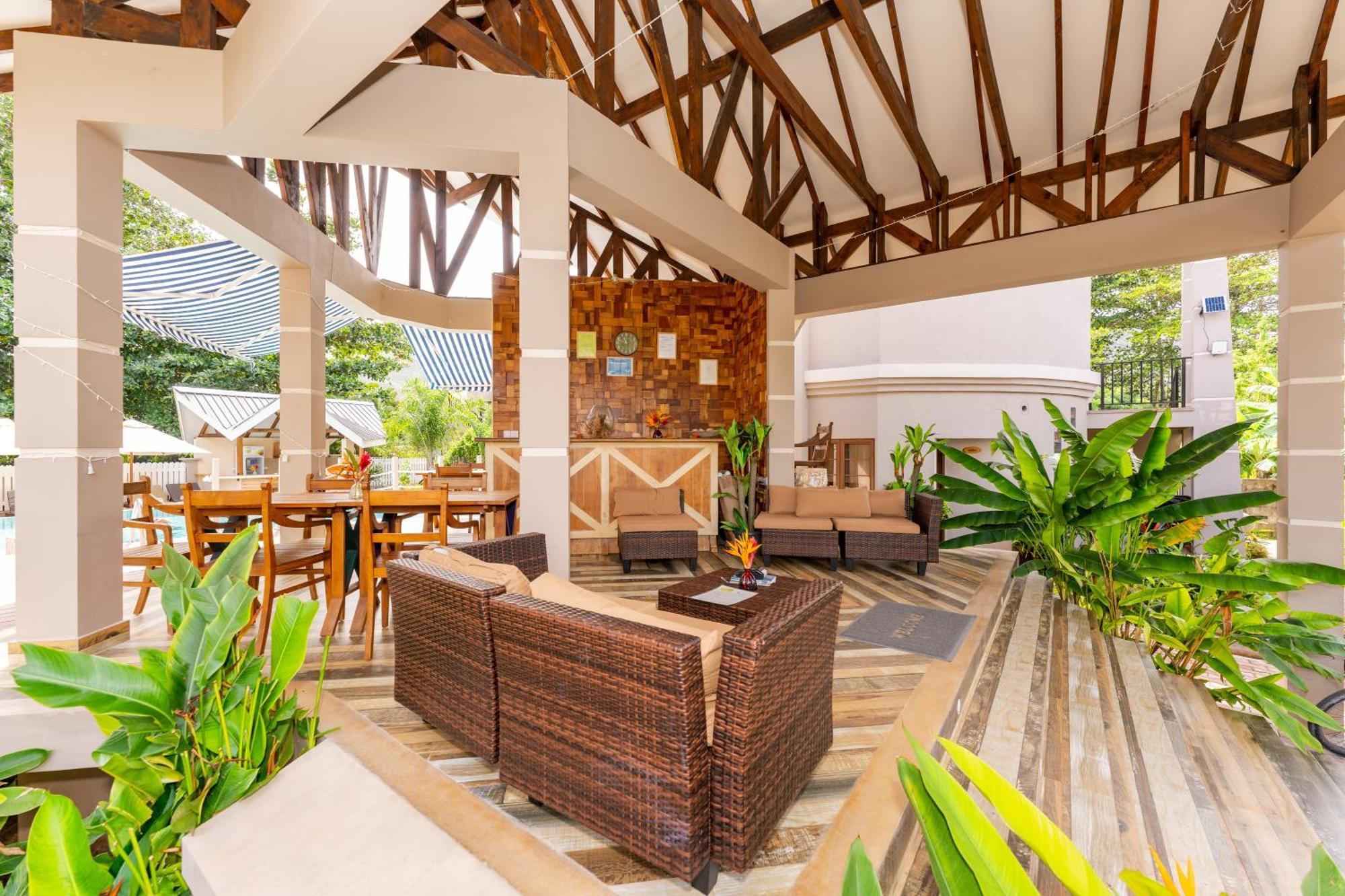 Villa Source D'Argent La Digue Exterior photo