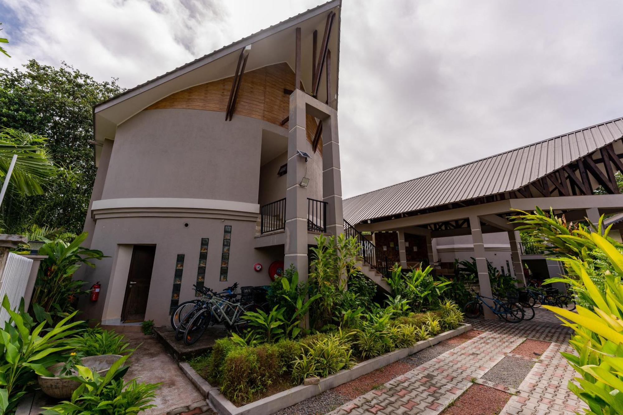 Villa Source D'Argent La Digue Exterior photo