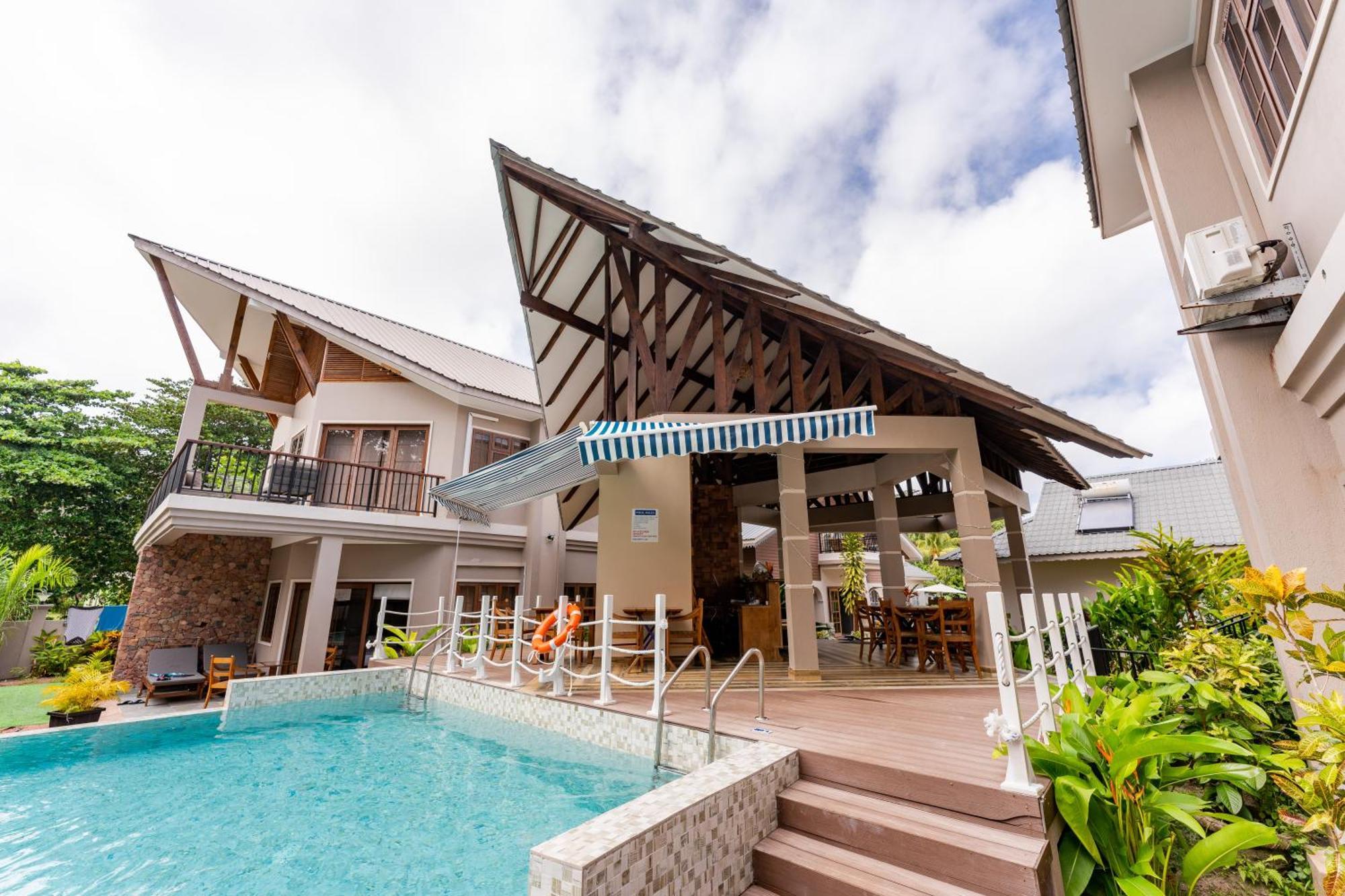 Villa Source D'Argent La Digue Exterior photo