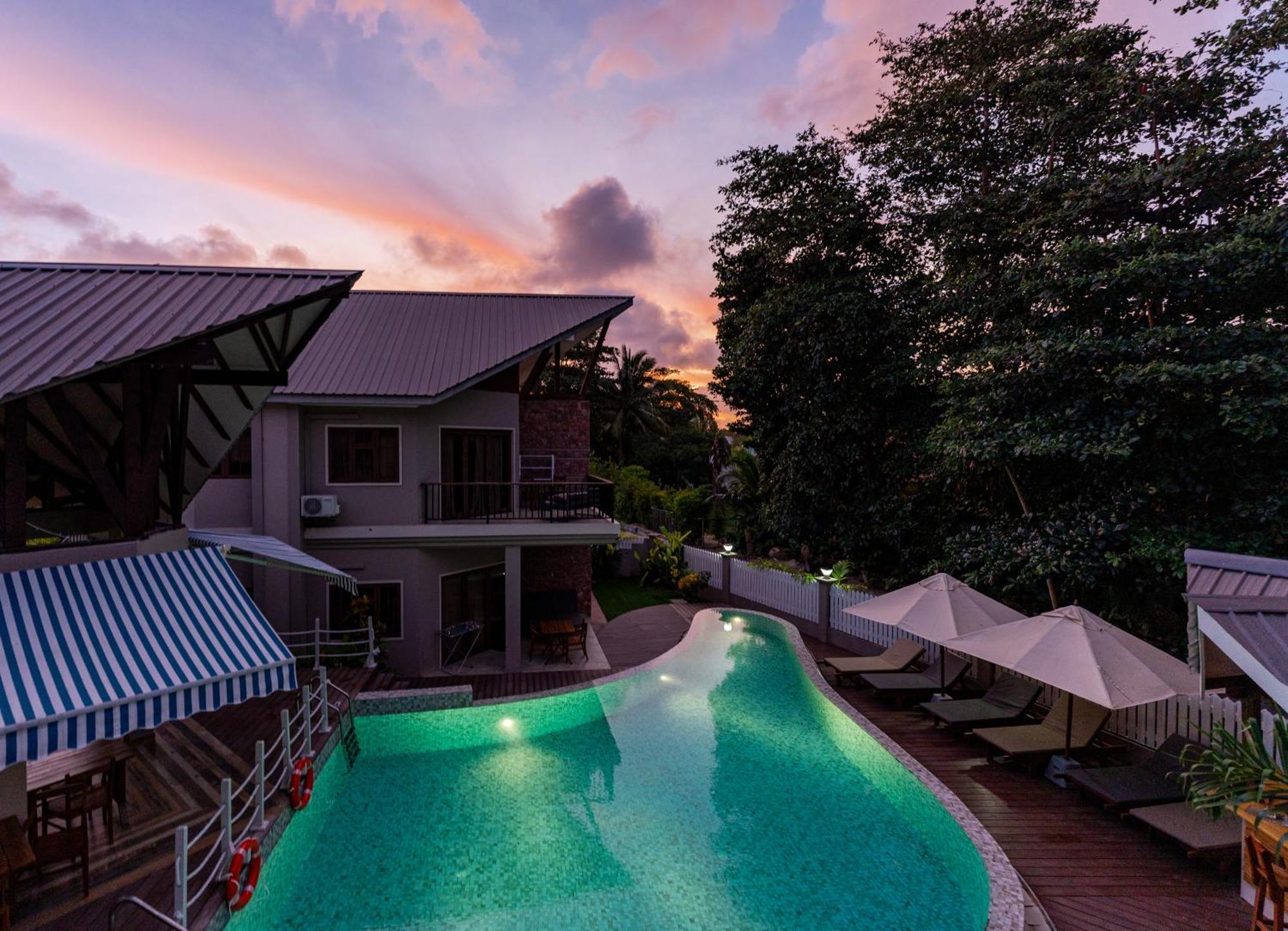 Villa Source D'Argent La Digue Exterior photo