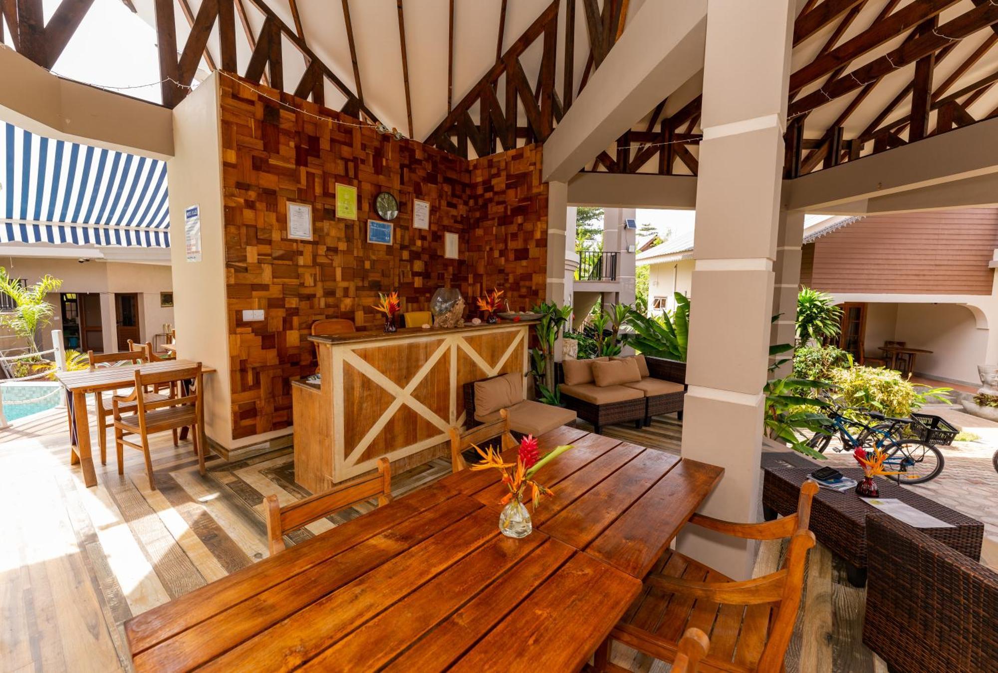 Villa Source D'Argent La Digue Exterior photo