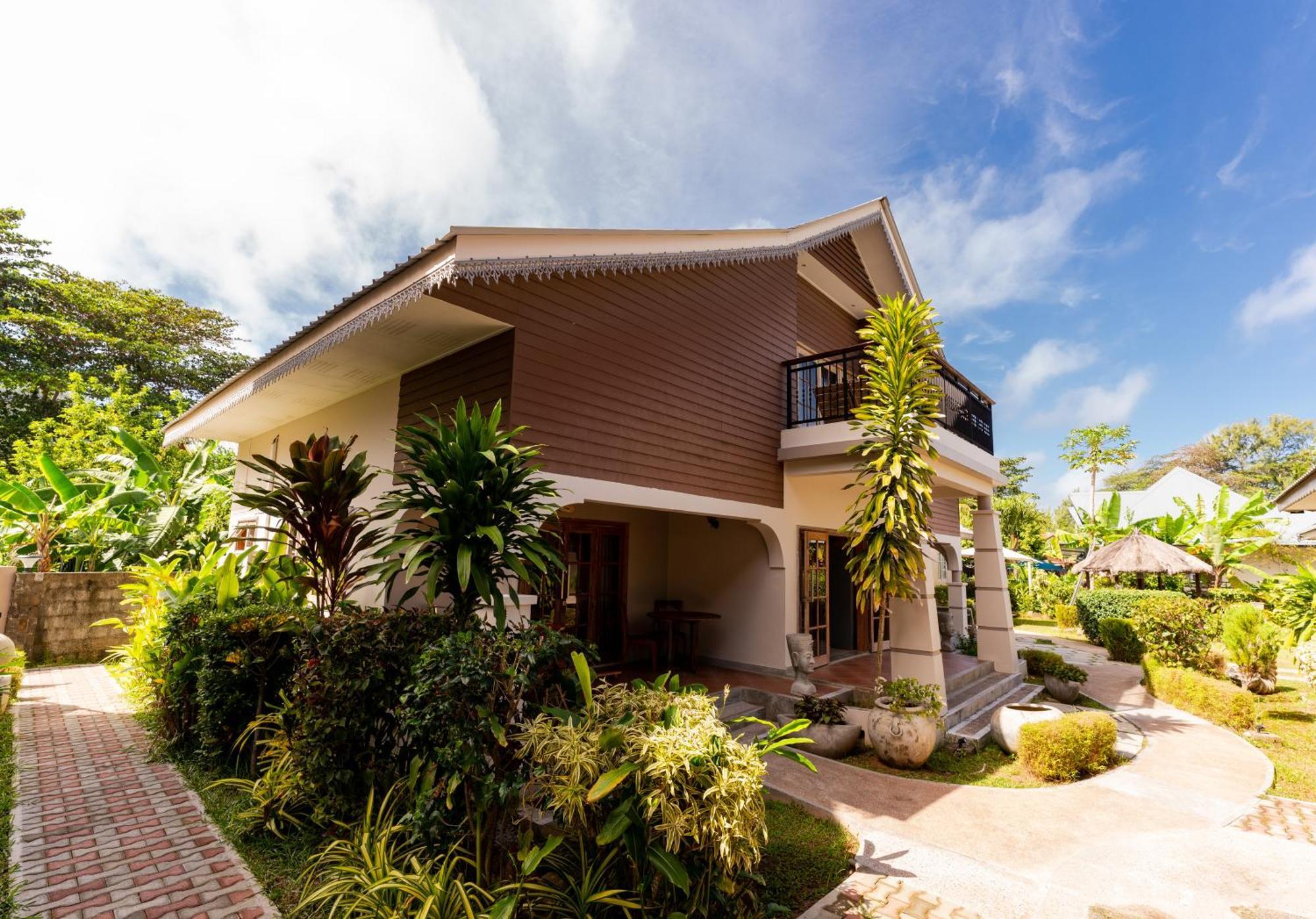 Villa Source D'Argent La Digue Exterior photo