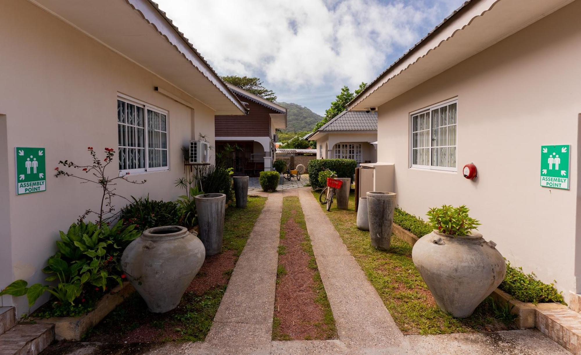 Villa Source D'Argent La Digue Exterior photo